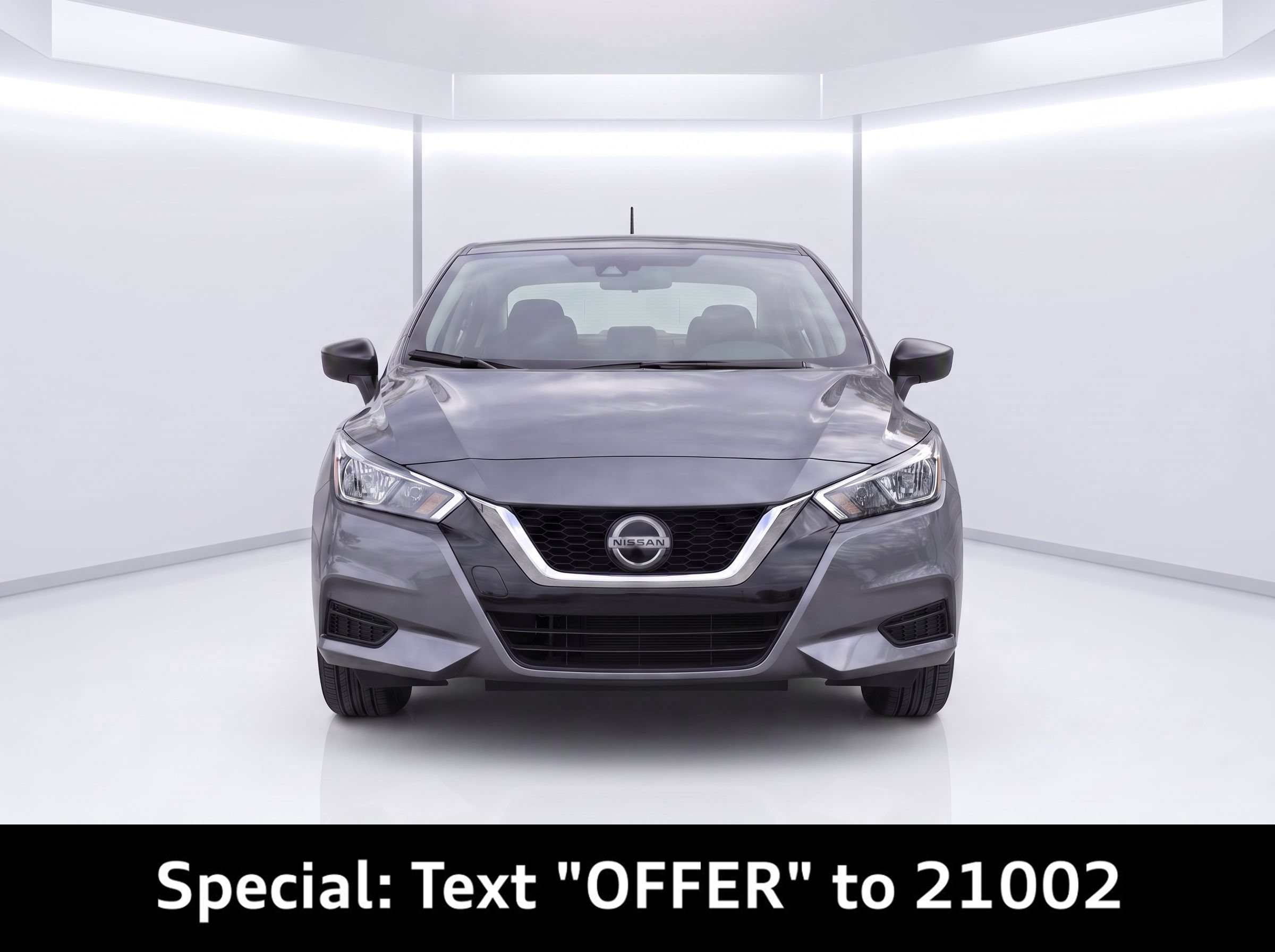 Used 2021 Nissan Versa S FWD video 5