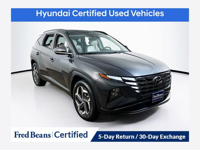 Certified 2023 Hyundai Tucson Limited w/ Cargo Package