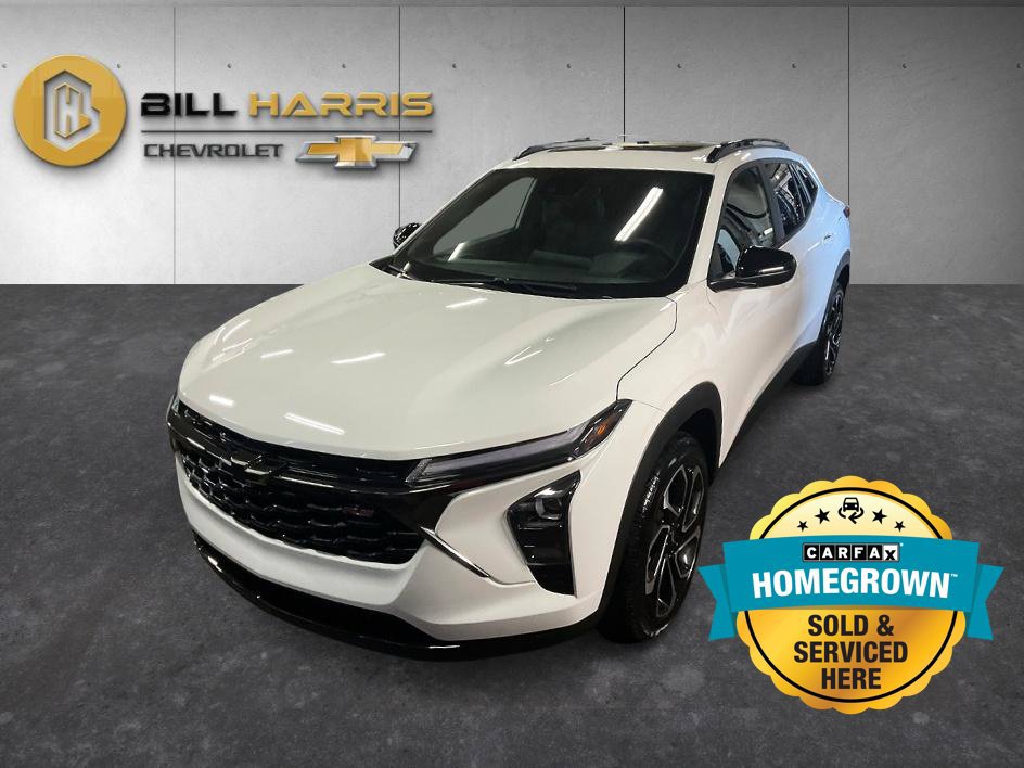 Used 2025 Chevrolet Trax RS w/ Sunroof Package