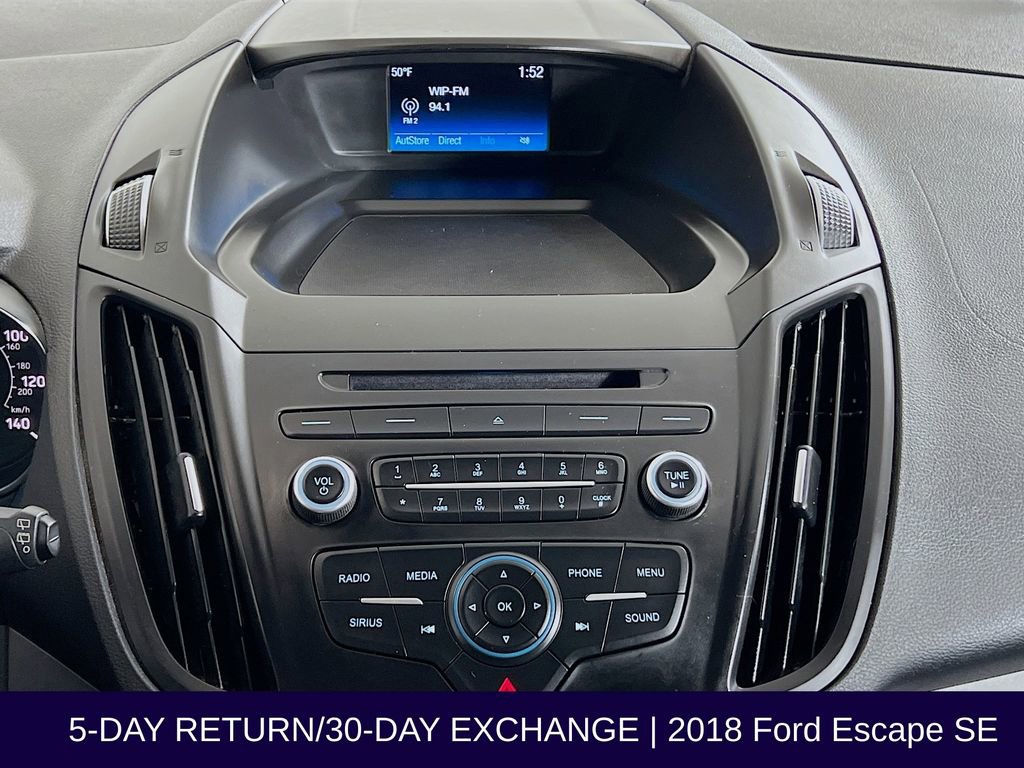 Certified 2018 Ford Escape SE image 17