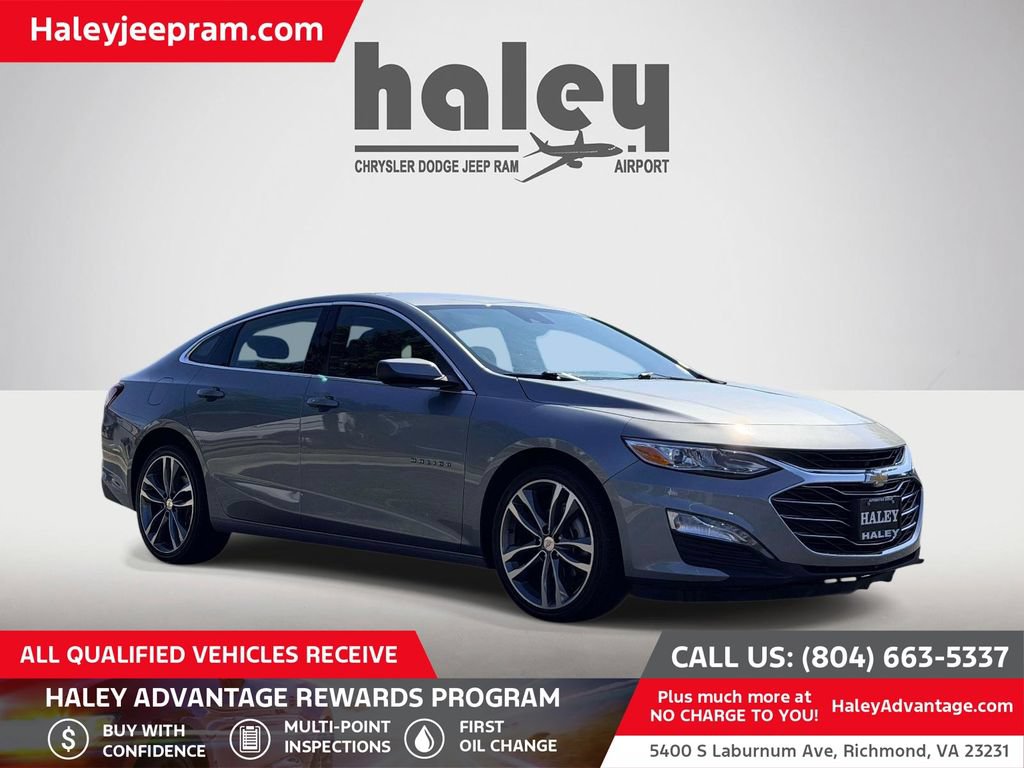 Used 2024 Chevrolet Malibu LT FWD image 1