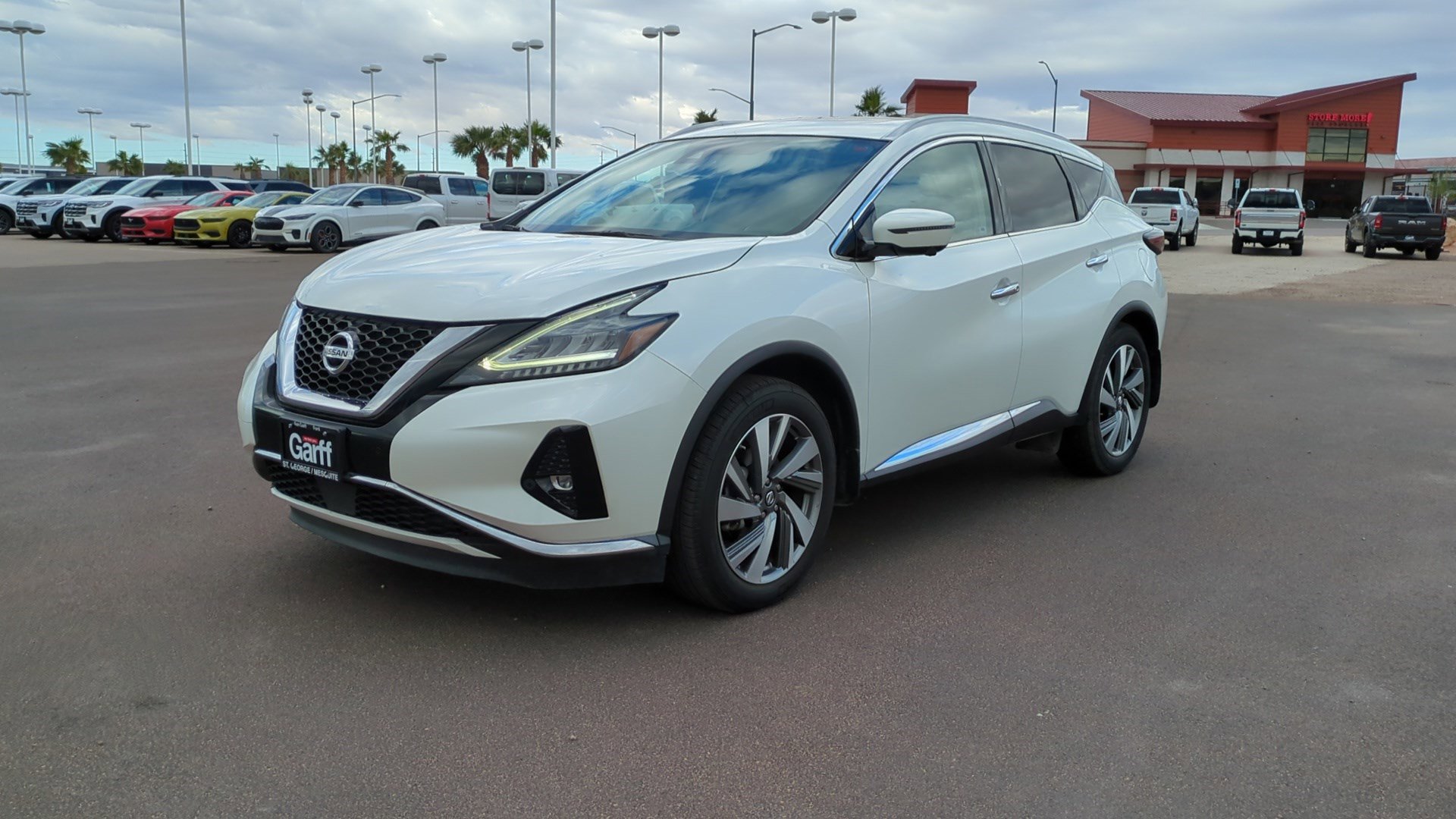 Used 2019 Nissan Murano SL w/ SL Technology Package image 8
