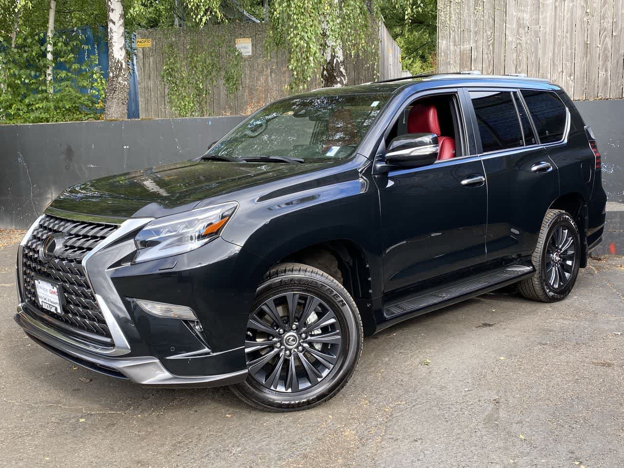 Used 2023 Lexus GX 460 Luxury w/ Sport Design Package AWD/4WD video 1