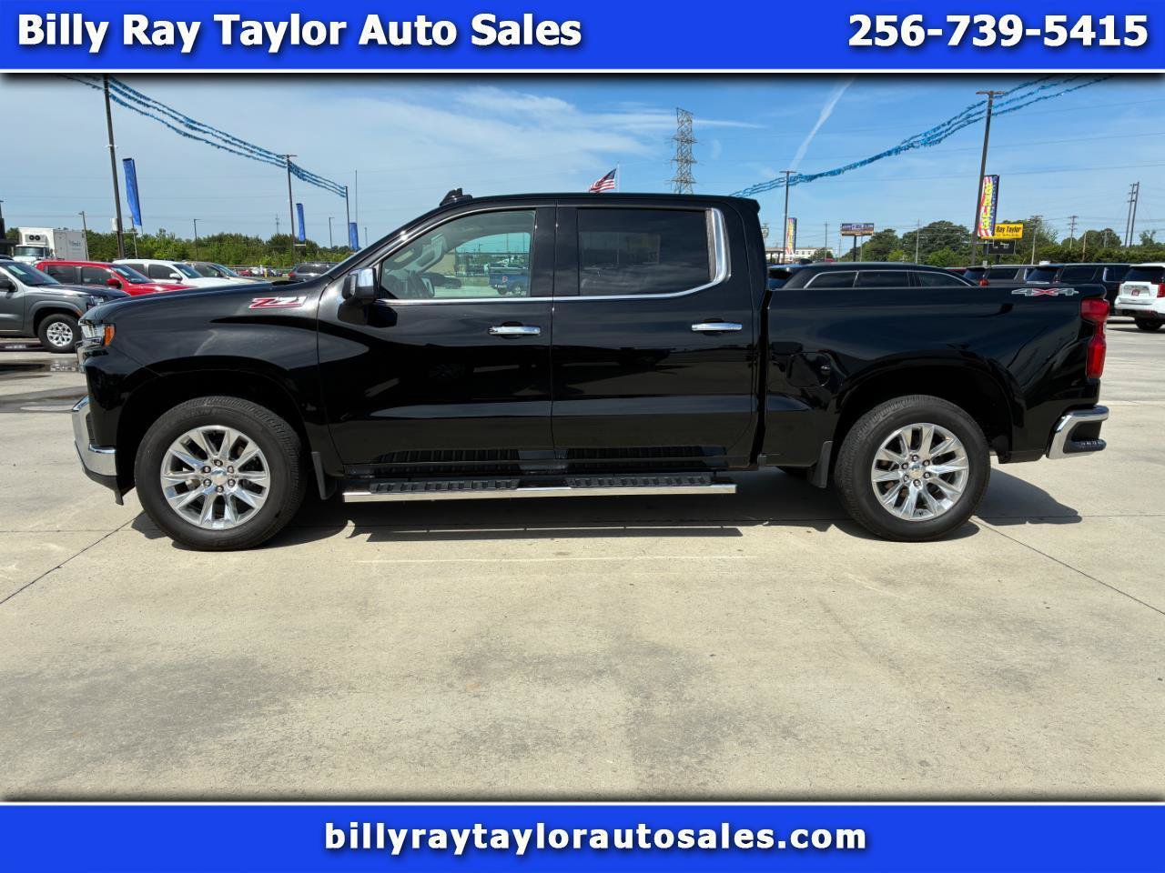 Used 2022 Chevrolet Silverado 1500 LTZ w/ Z71 Off-Road Package AWD/4WD image 1