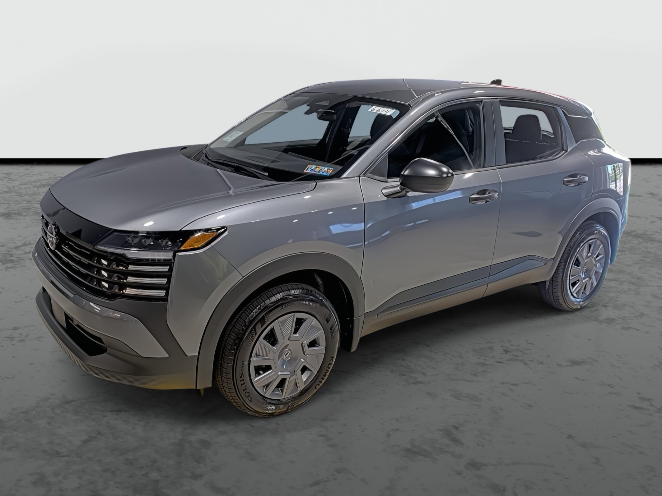New 2026 Nissan Kicks S
