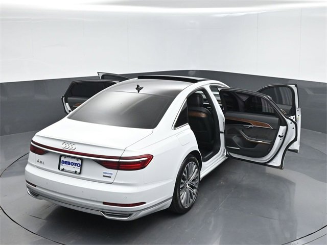 Used 2019 Audi A8 L 3.0T w/ Executive Package image 58