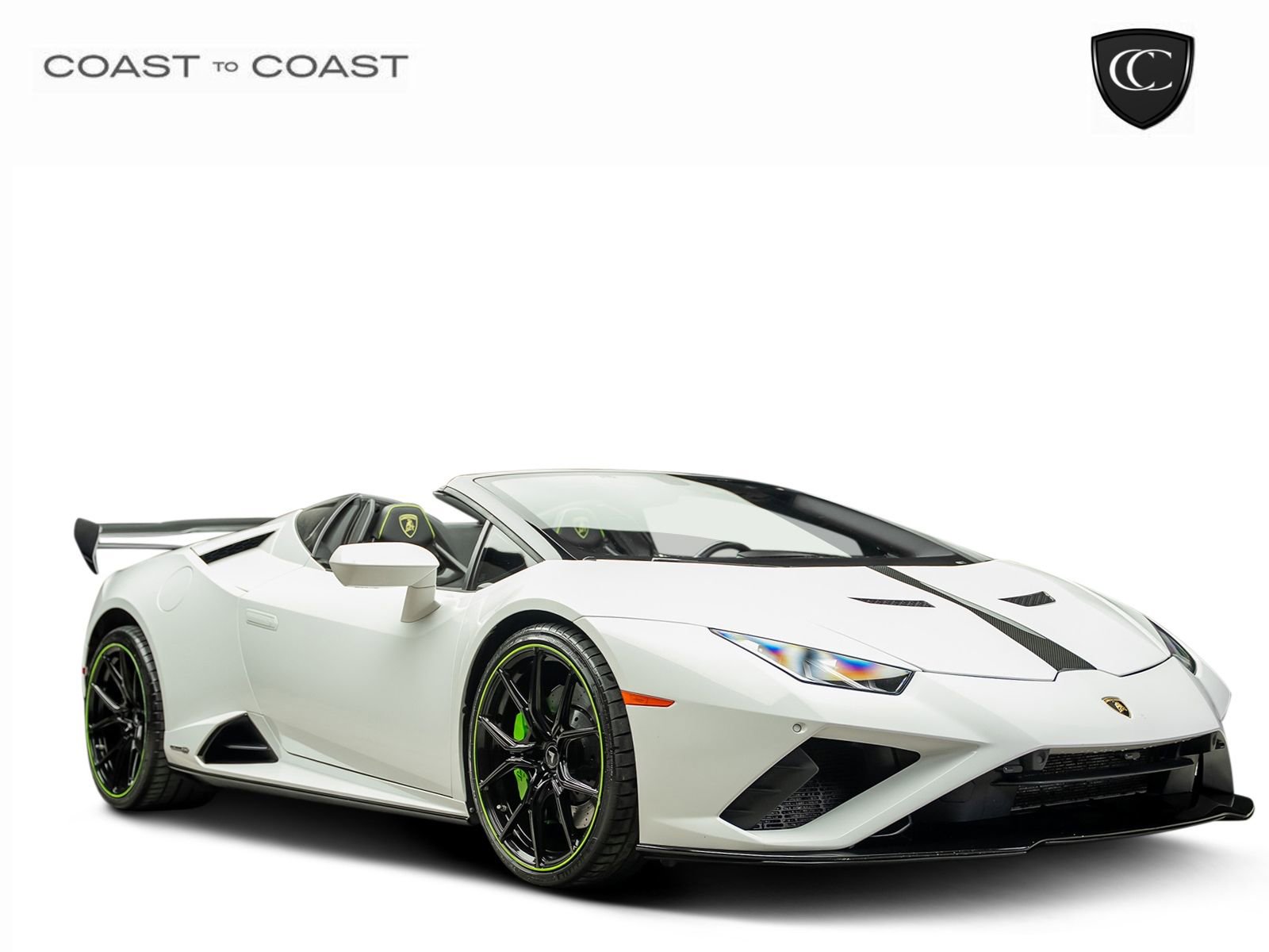 Used 2020 Lamborghini Huracan EVO RWD image 1