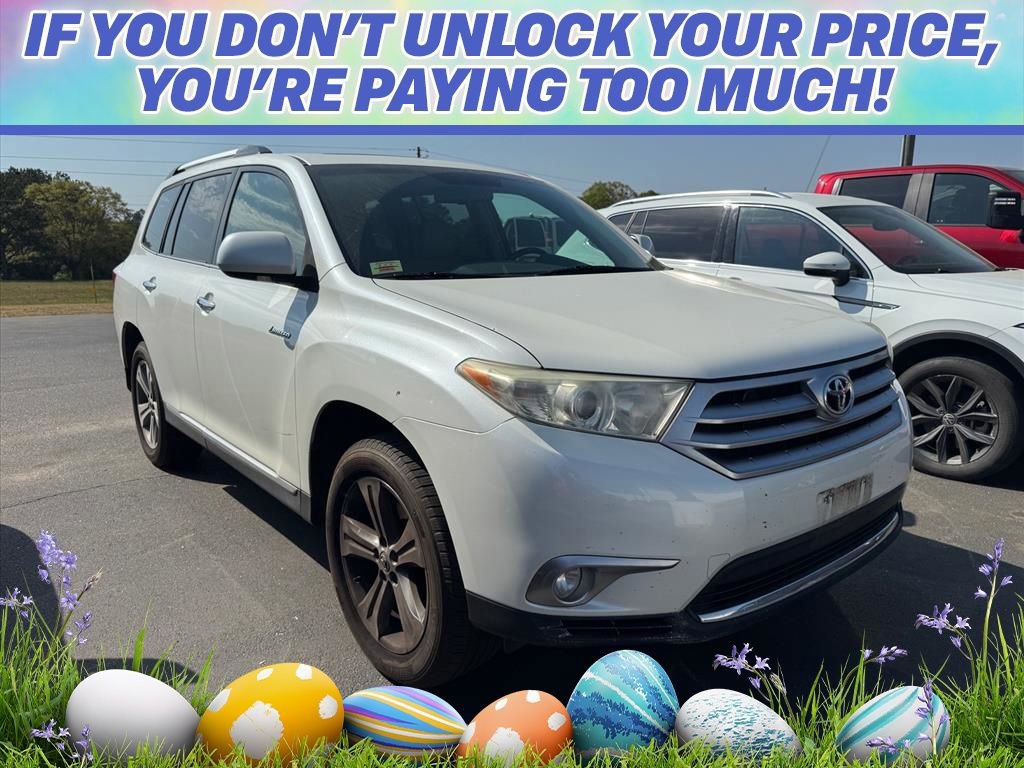 Used 2013 Toyota Highlander Limited