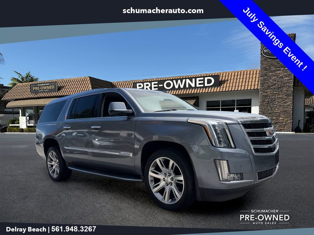 Used 2018 Cadillac Escalade ESV Luxury RWD video 1