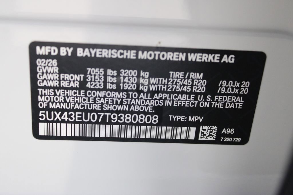 New 2026 BMW X5 xDrive50e image 29