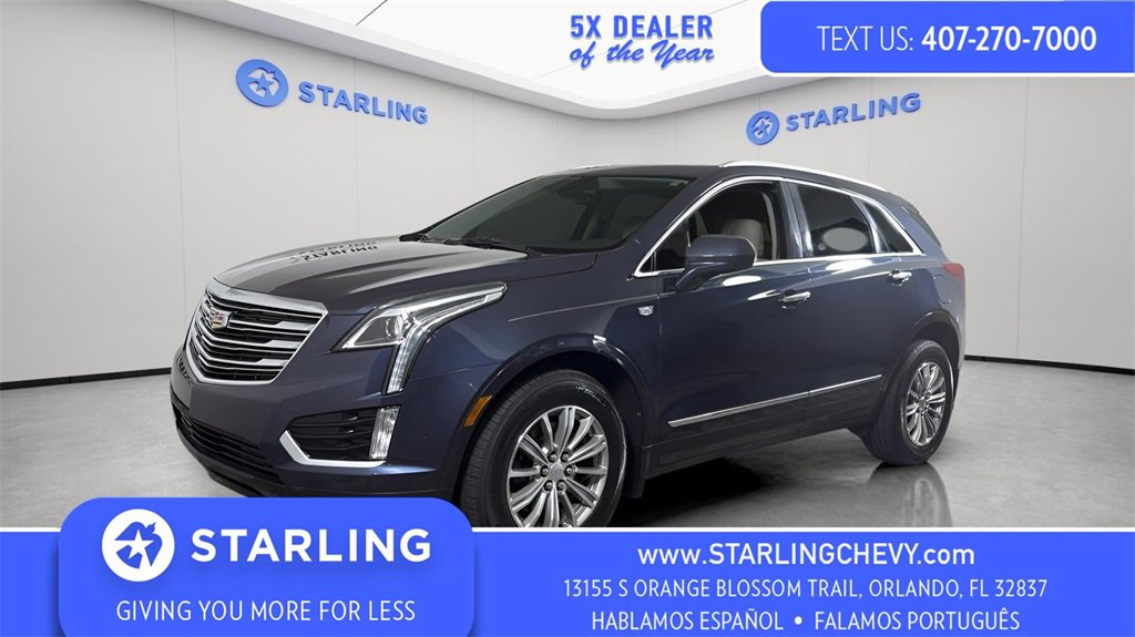 Used 2018 Cadillac XT5 Luxury w/ Driver Awareness Package