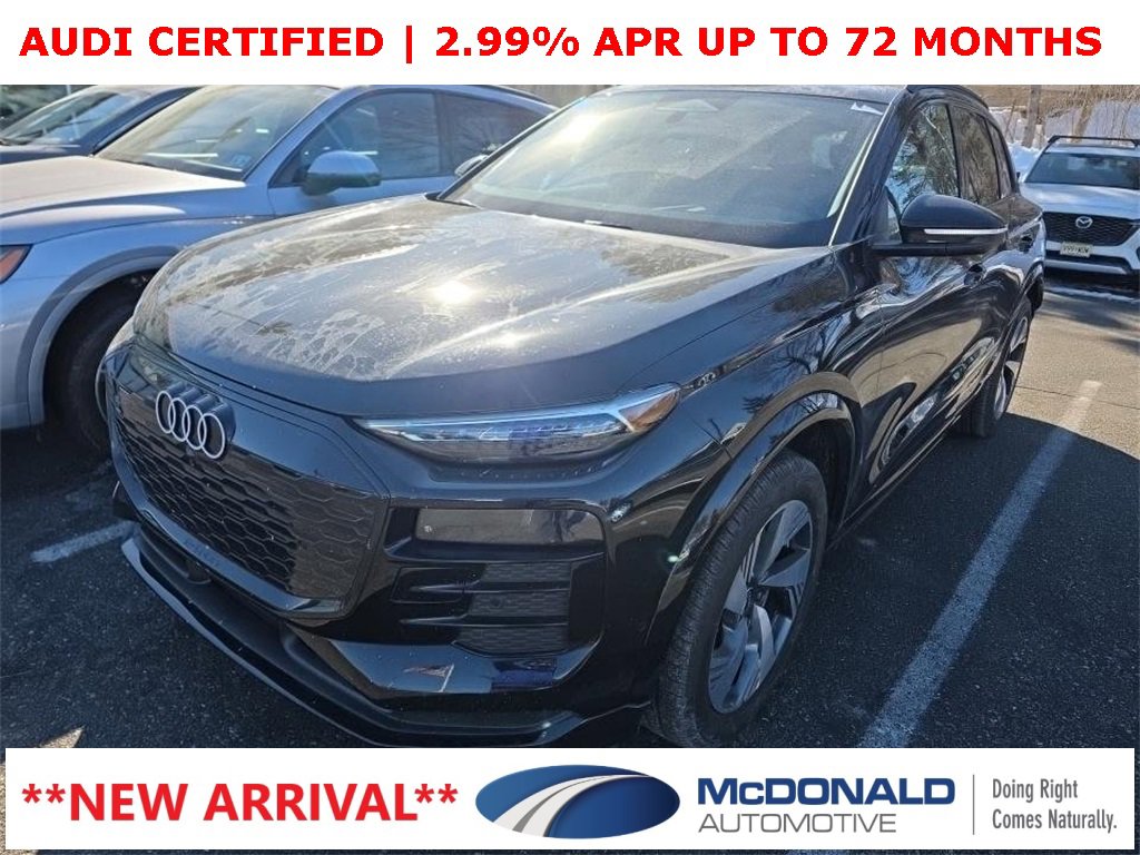 Used 2025 Audi Q6 e-tron Premium Plus w/ Premium Plus image 1