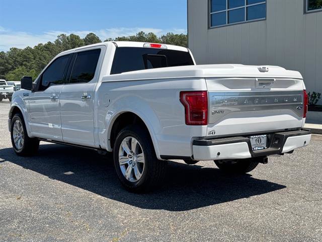 Used 2015 Ford F150 Platinum w/ Equipment Group 701A Luxury image 5
