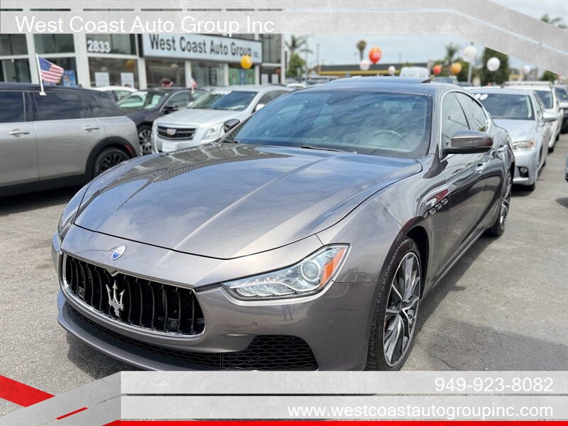 Used 2017 Maserati Ghibli RWD image 1
