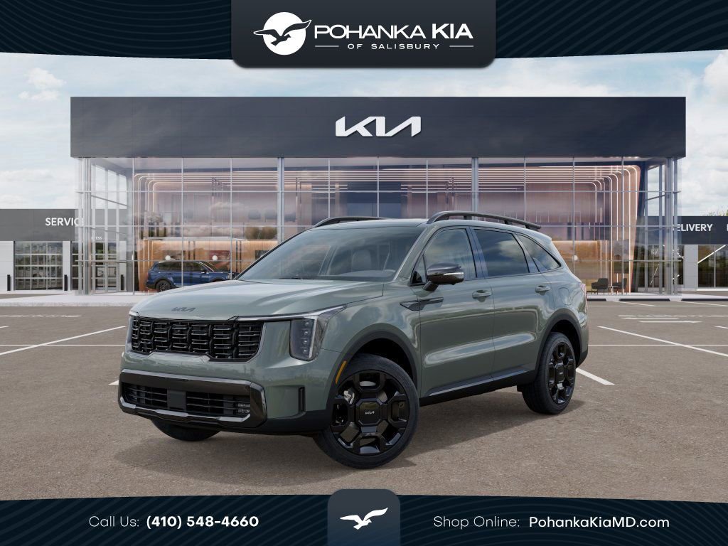 New 2026 Kia Sorento SX Prestige
