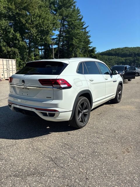 Used 2021 Volkswagen Atlas Cross Sport SE w/ Panoramic Sunroof Package AWD/4WD image 6
