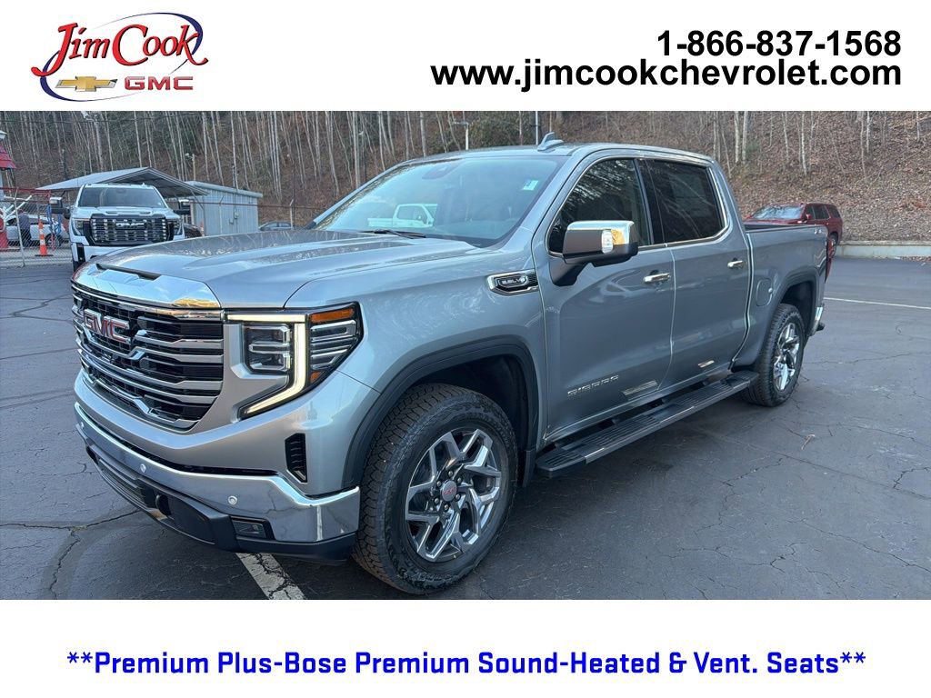 New 2026 GMC Sierra 1500 SLT w/ SLT Premium Plus Package