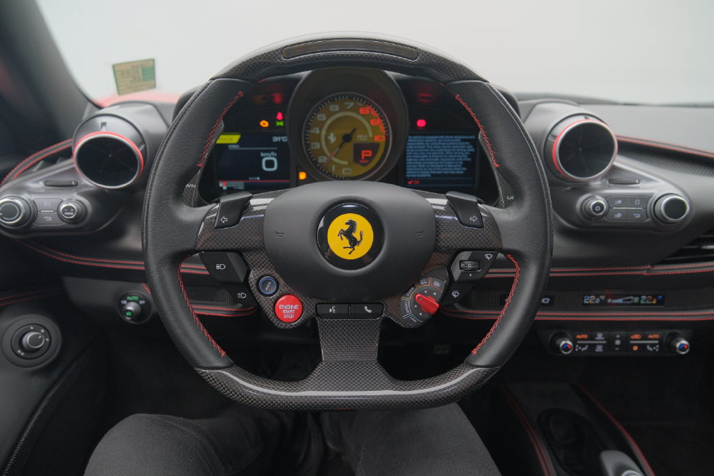 Used 2022 Ferrari F8 Tributo RWD image 16