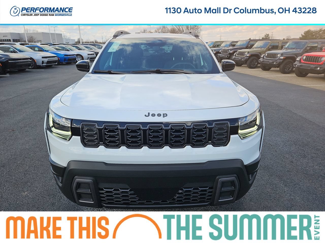 New 2026 Jeep Cherokee Laredo AWD/4WD image 2