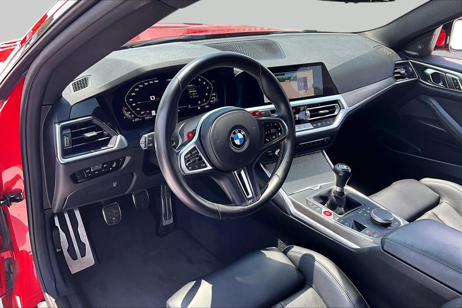 Used 2021 BMW M4 Coupe w/ Parking Assistance Package RWD image 17