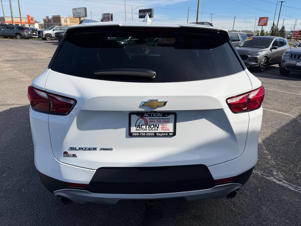 Used 2019 Chevrolet Blazer LT AWD/4WD image 4