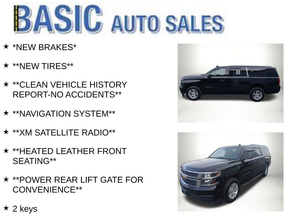 Used 2018 Chevrolet Suburban LT image 4
