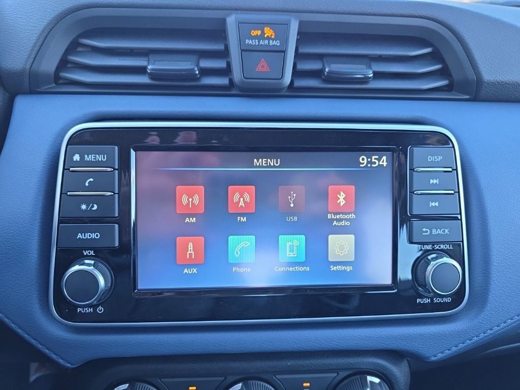 New 2025 Nissan Versa SV w/ Trunk Package image 23