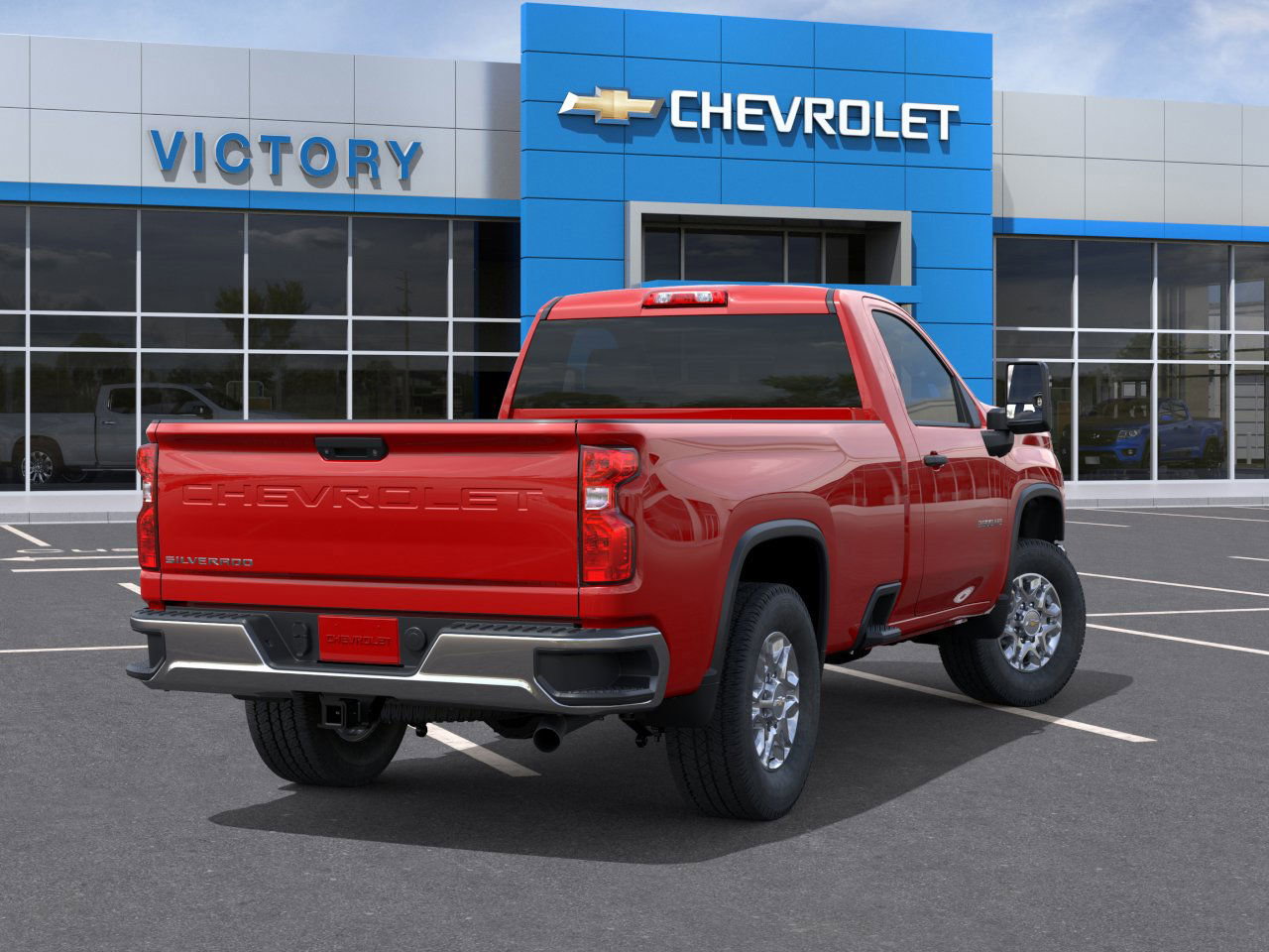 New 2026 Chevrolet Silverado 3500 W/T w/ Z71 Off-Road Package image 4
