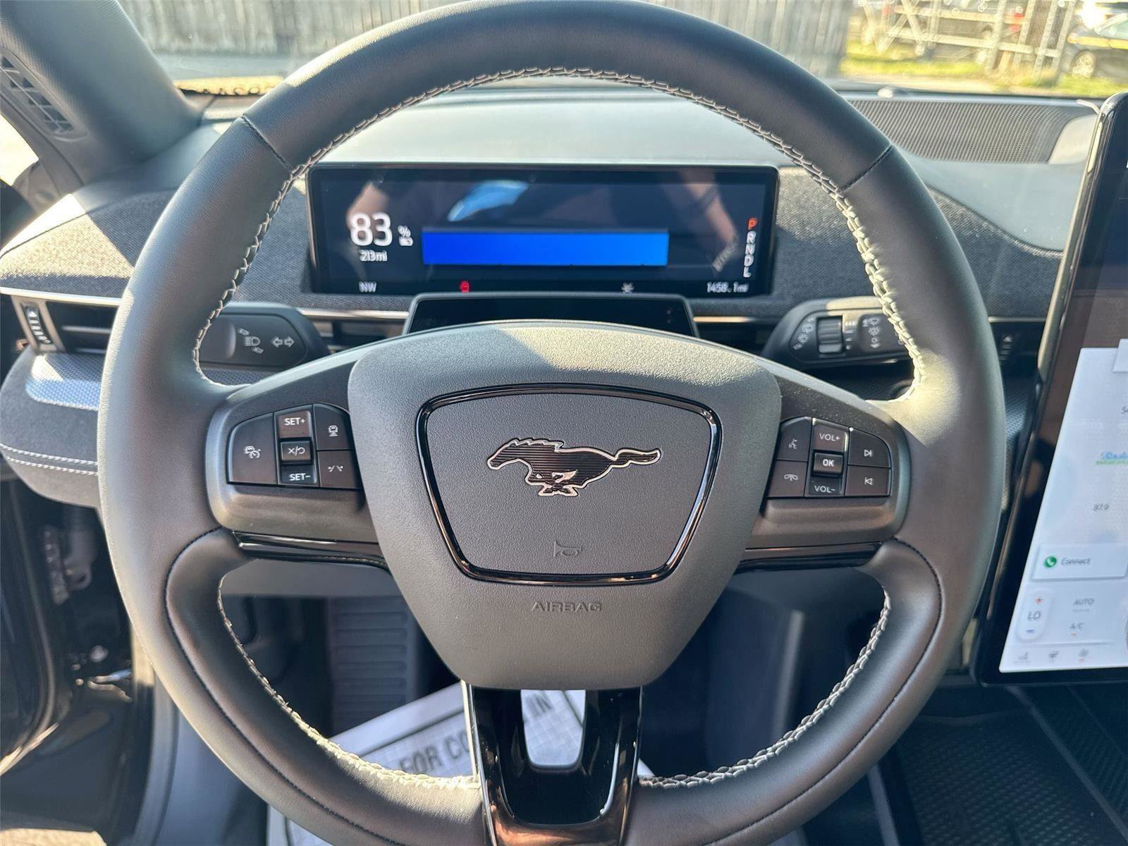 Certified 2024 Ford Mustang Mach-E GT w/ Bronze Appearance Package image 11