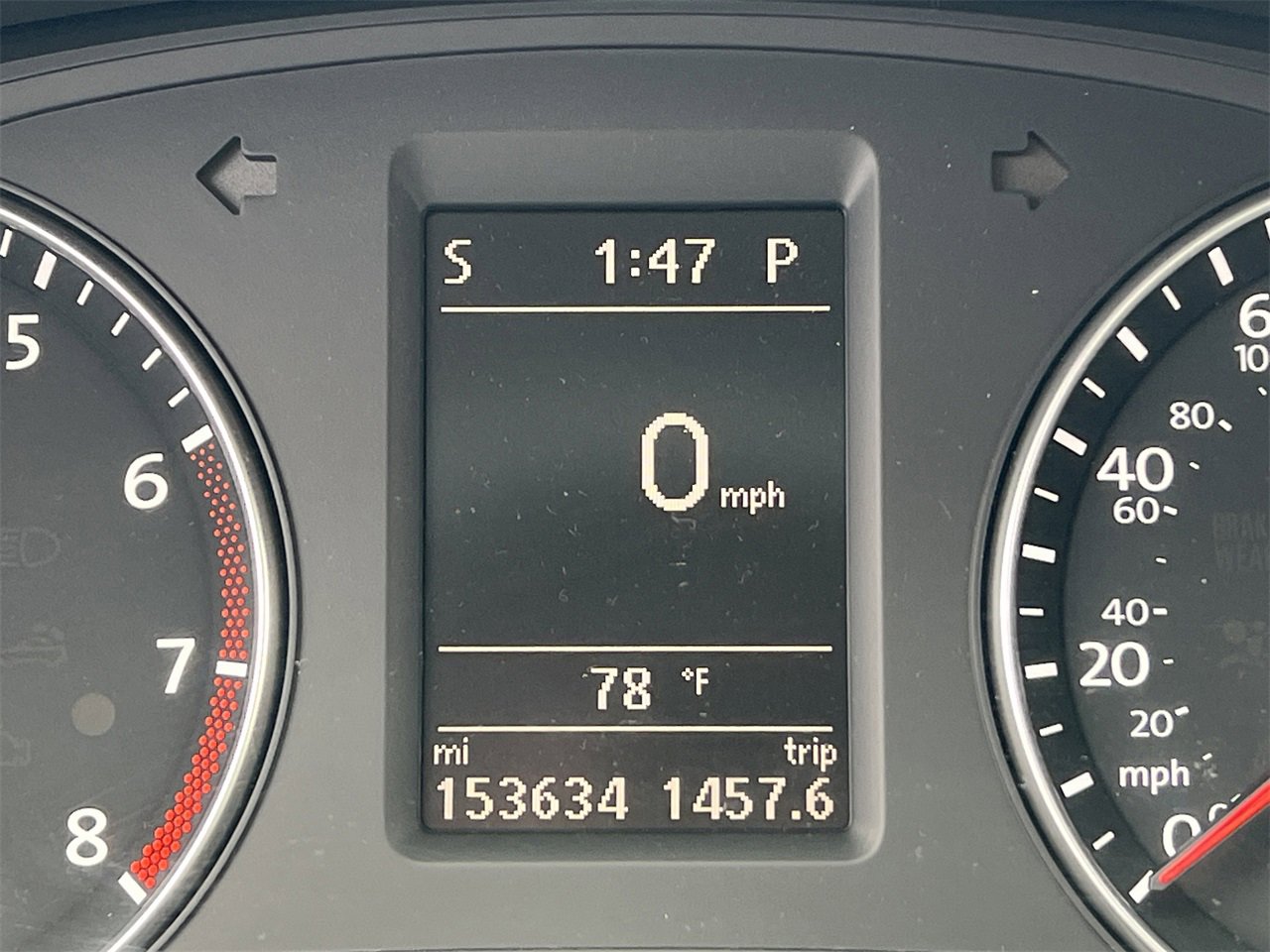 Used 2013 Volkswagen Passat 2.5 SE image 8