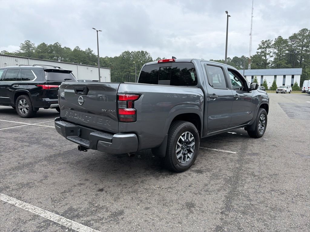Certified 2023 Nissan Frontier SV w/ SV Convenience Package AWD/4WD image 5