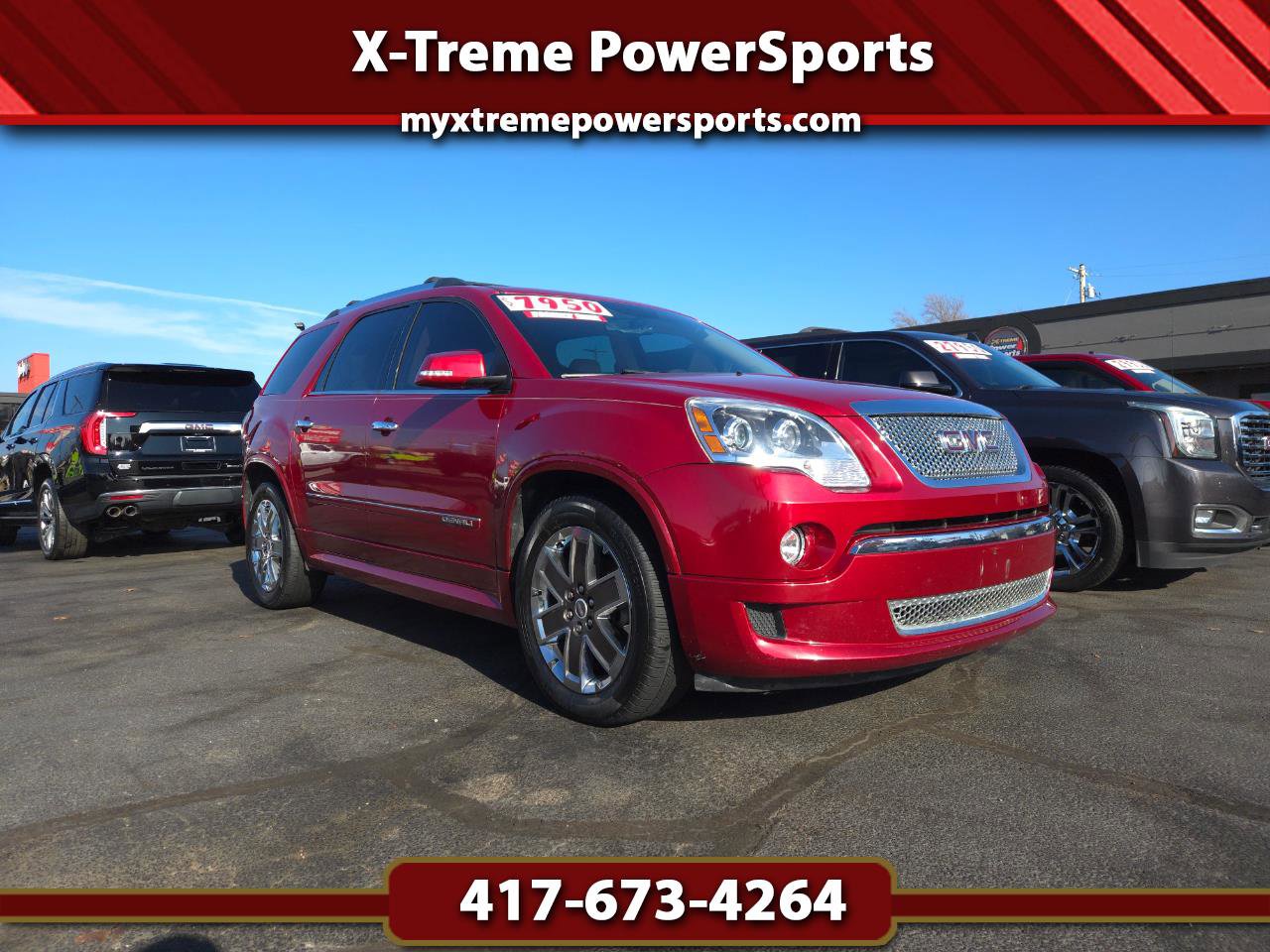 Used 2012 GMC Acadia Denali