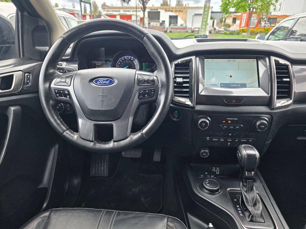 Used 2019 Ford Ranger Lariat w/ Technology Package AWD/4WD image 9