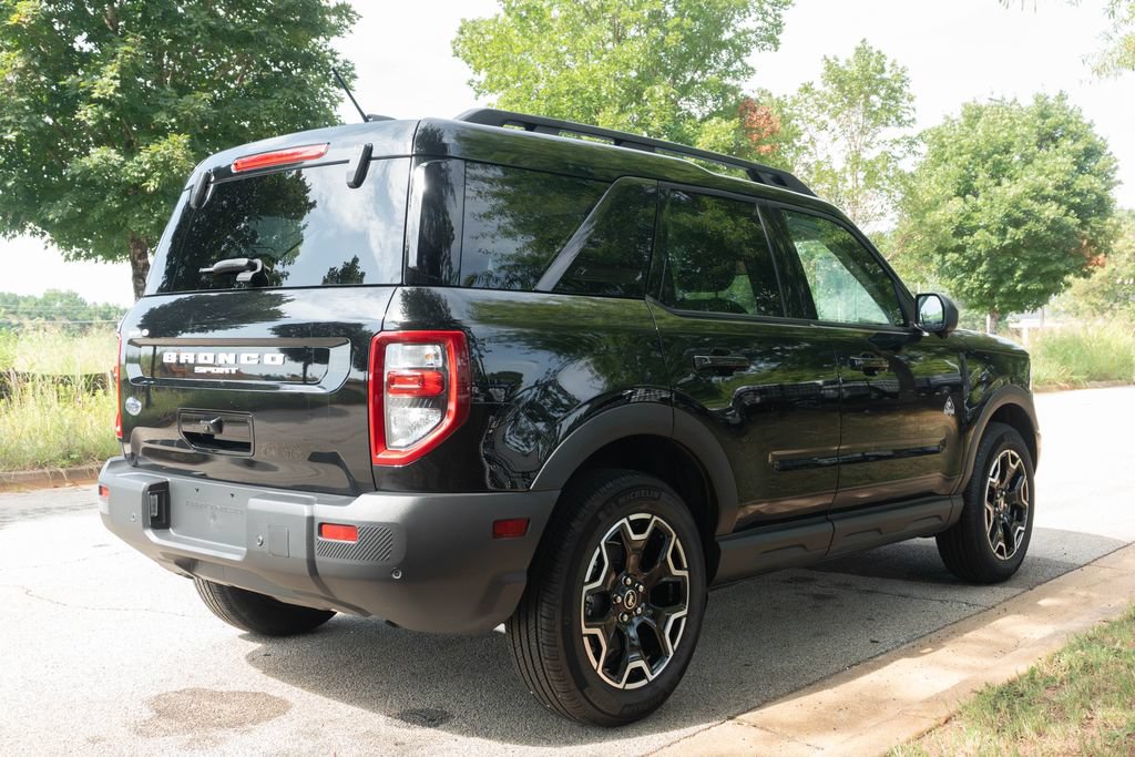 Used 2025 Ford Bronco Sport Outer Banks w/ Outer Banks Tech Package+ AWD/4WD image 6