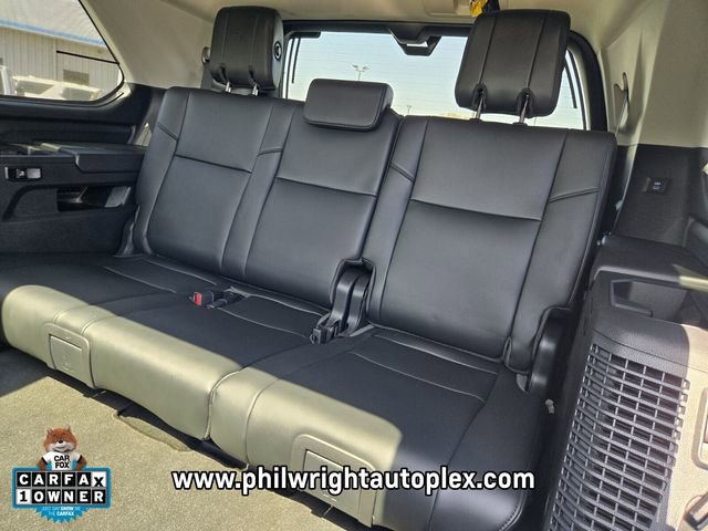 Used 2023 Toyota Sequoia Limited w/ Tow Technology Package RWD image 12