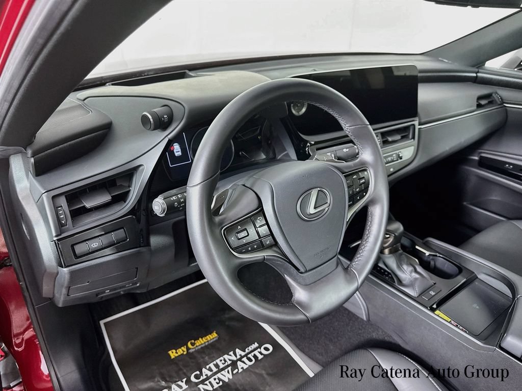 Certified 2025 Lexus ES 350 w/ Premium Package FWD image 9