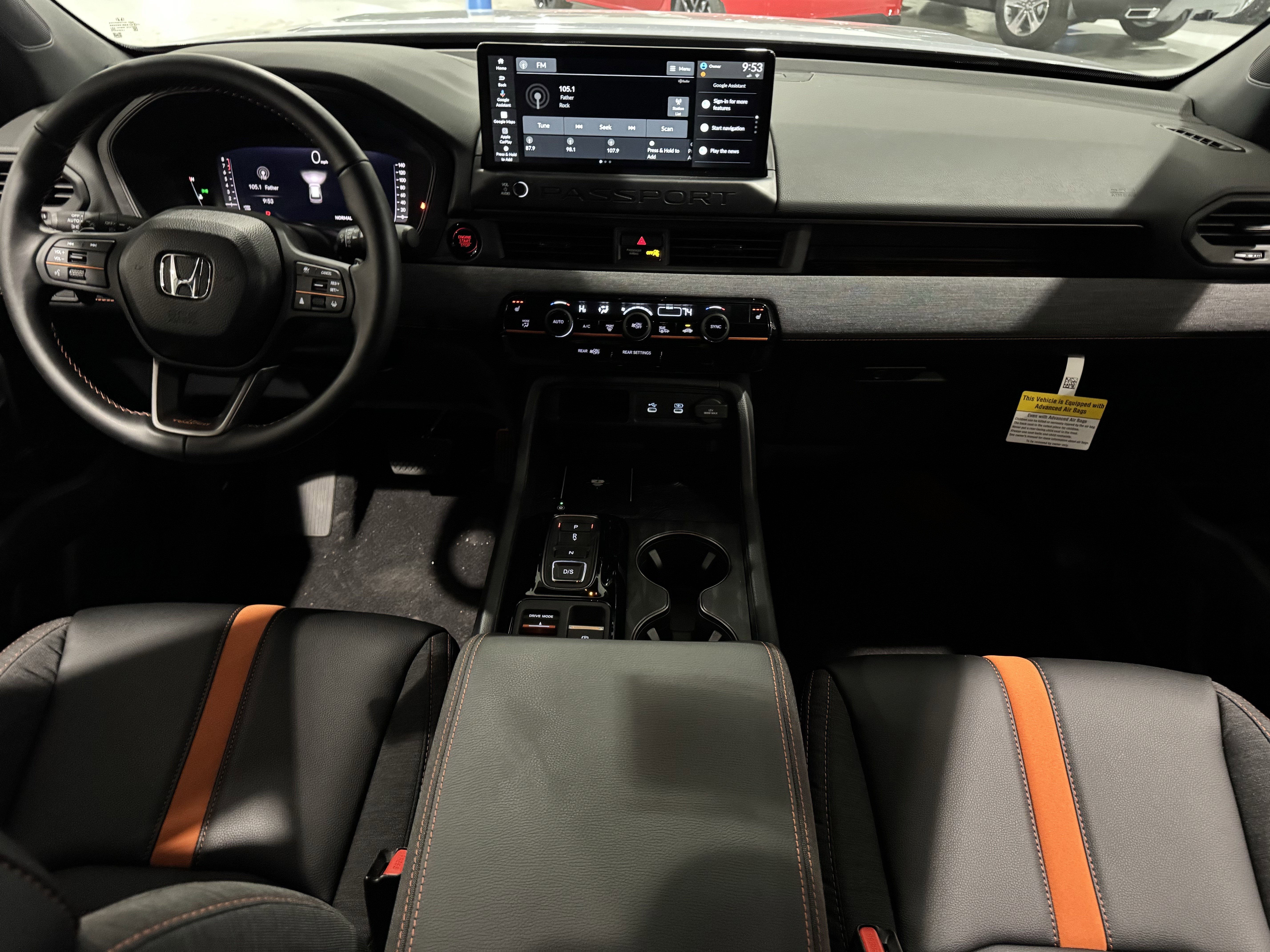 New 2026 Honda Passport TrailSport image 13