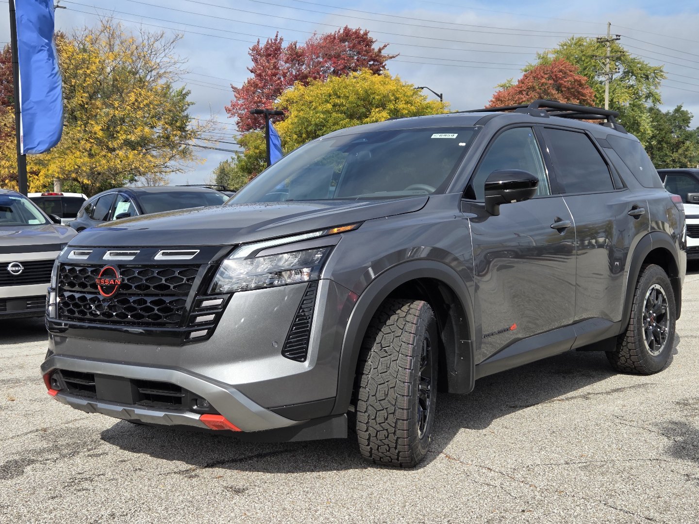 New 2026 Nissan Pathfinder Rock Creek w/ Rock Creek Premium Package AWD/4WD image 15