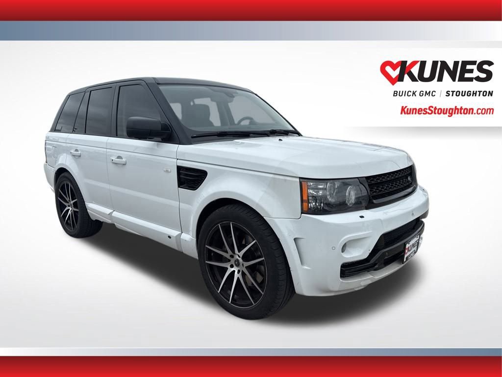 Used 2012 Land Rover Range Rover Sport Supercharged image 1