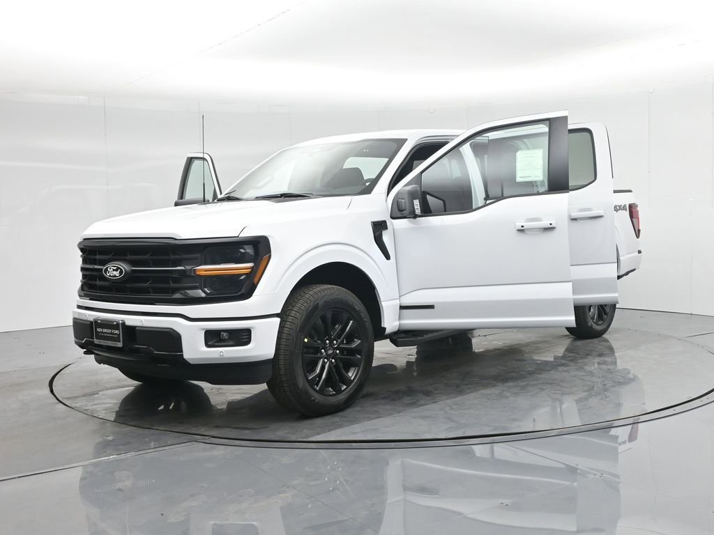 New 2025 Ford F150 XLT w/ Equipment Group 302A MID image 31