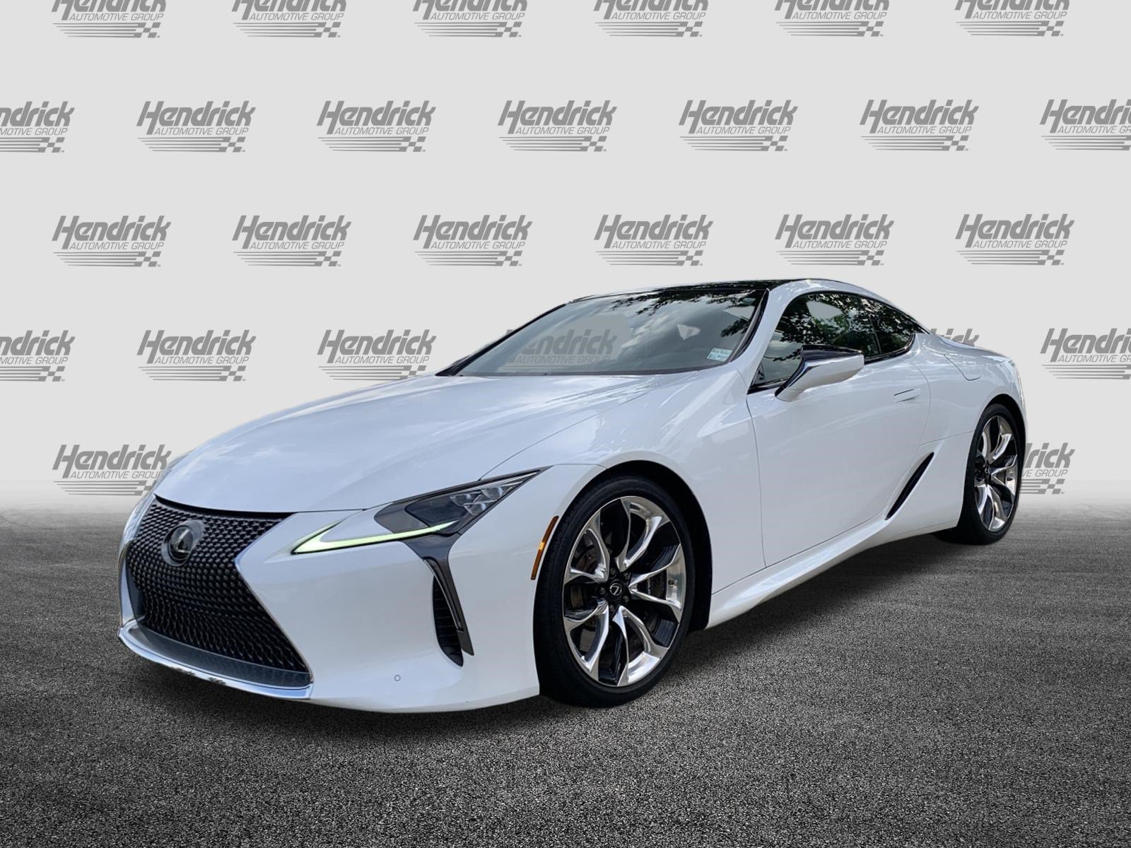 Used 2018 Lexus LC 500 Coupe w/ Sport Package RWD image 5