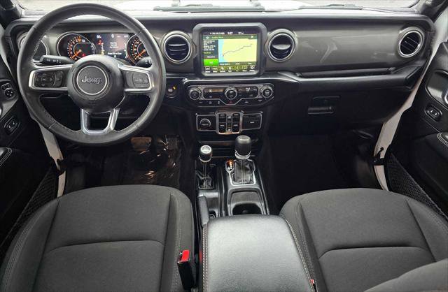Used 2023 Jeep Gladiator Overland AWD/4WD image 19
