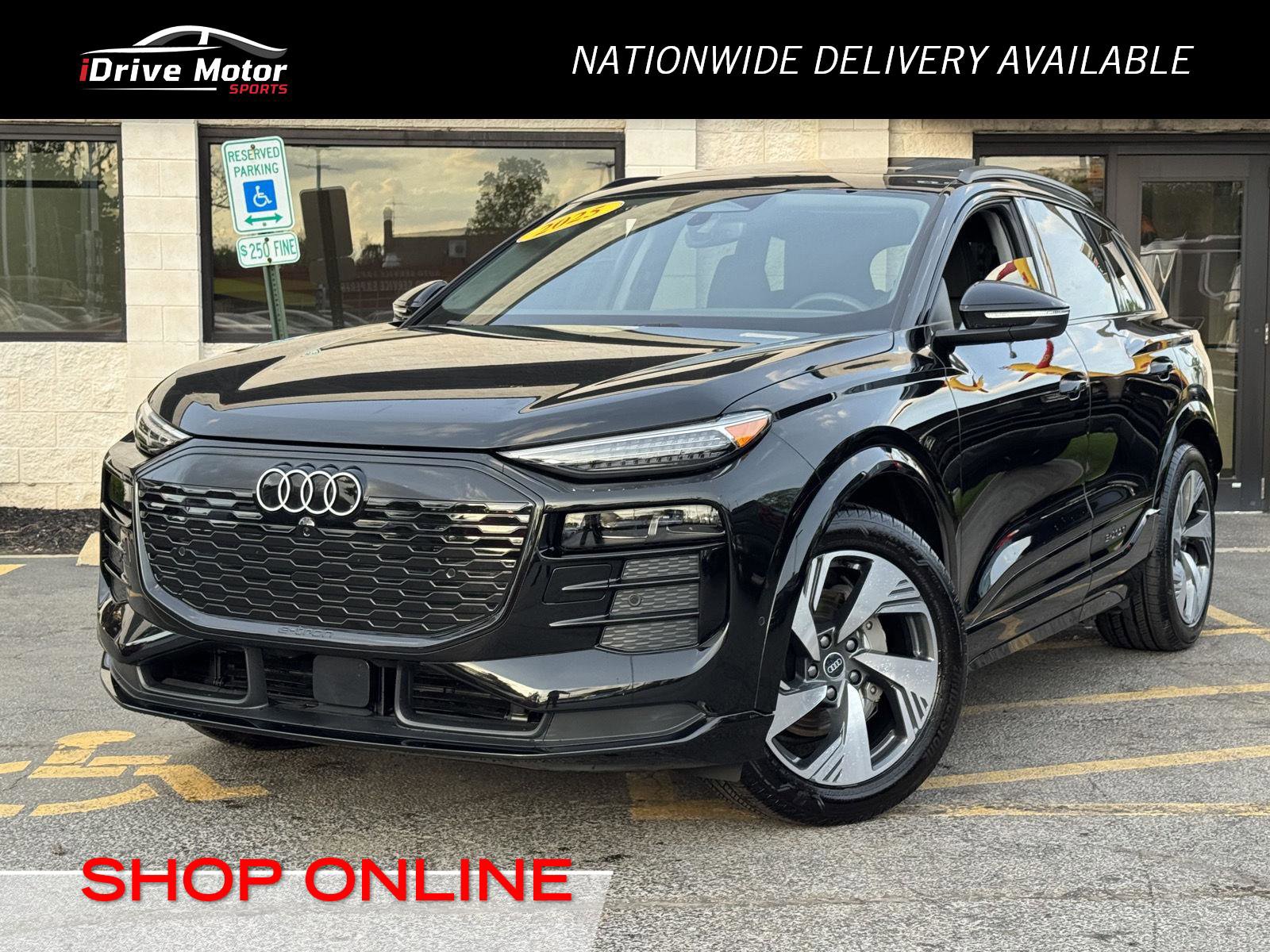 Used 2025 Audi Q6 e-tron Prestige w/ Black Warm Weather Package AWD/4WD image 1