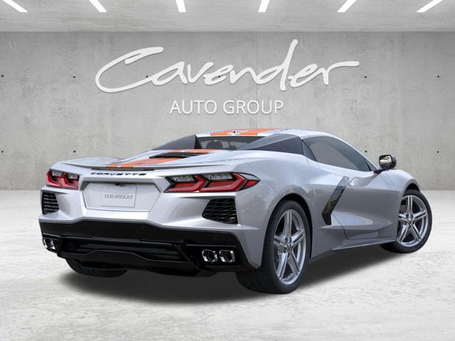 New 2026 Chevrolet Corvette Stingray Preferred Conv w/ 2LT image 4