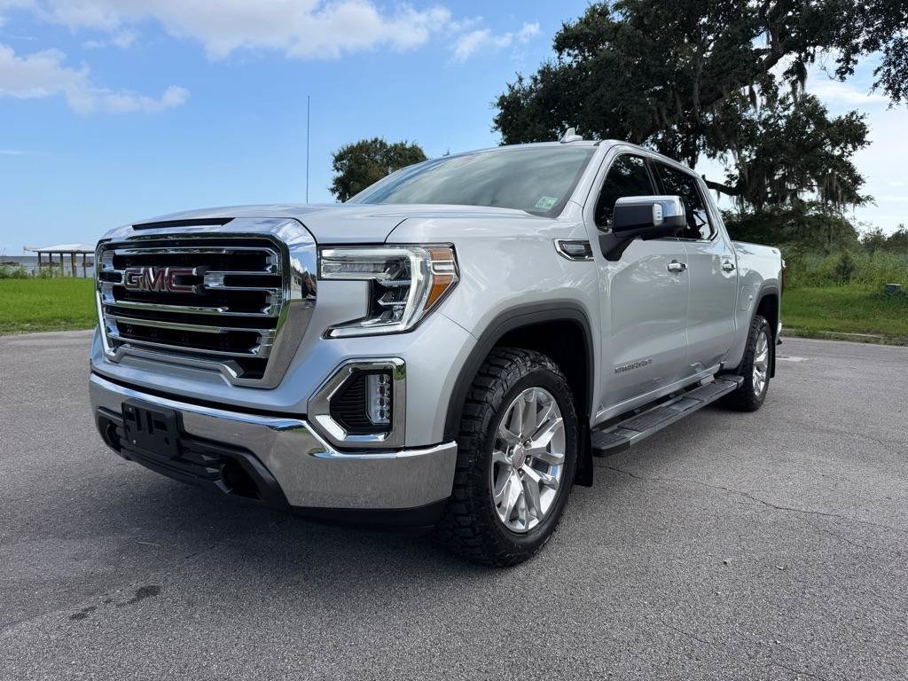 Used 2021 GMC Sierra 1500 SLT AWD/4WD image 2