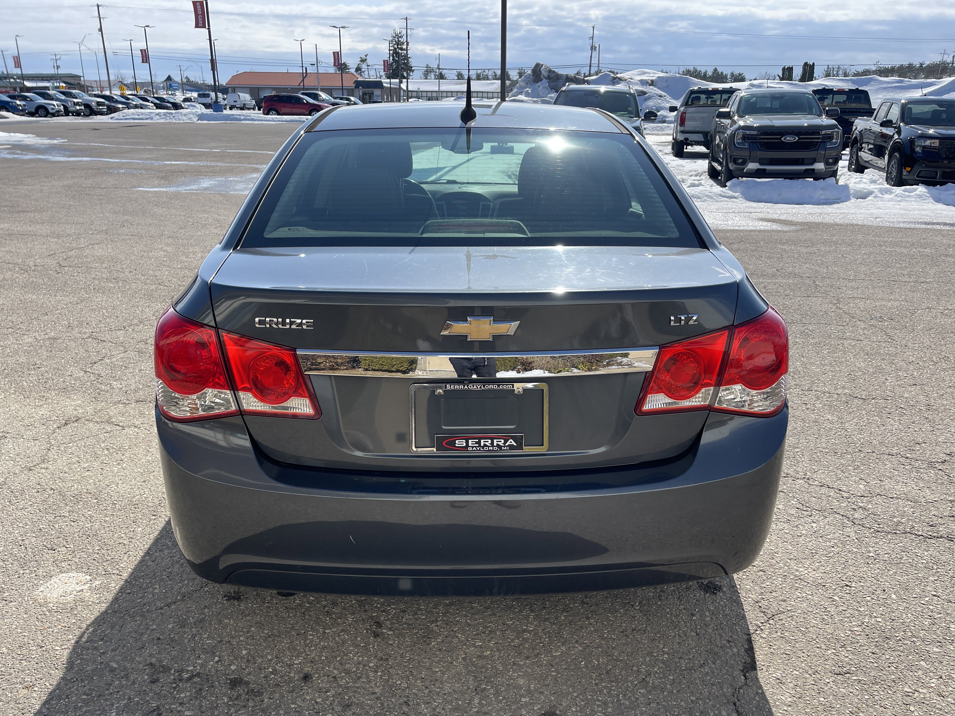 Used 2013 Chevrolet Cruze LTZ image 4