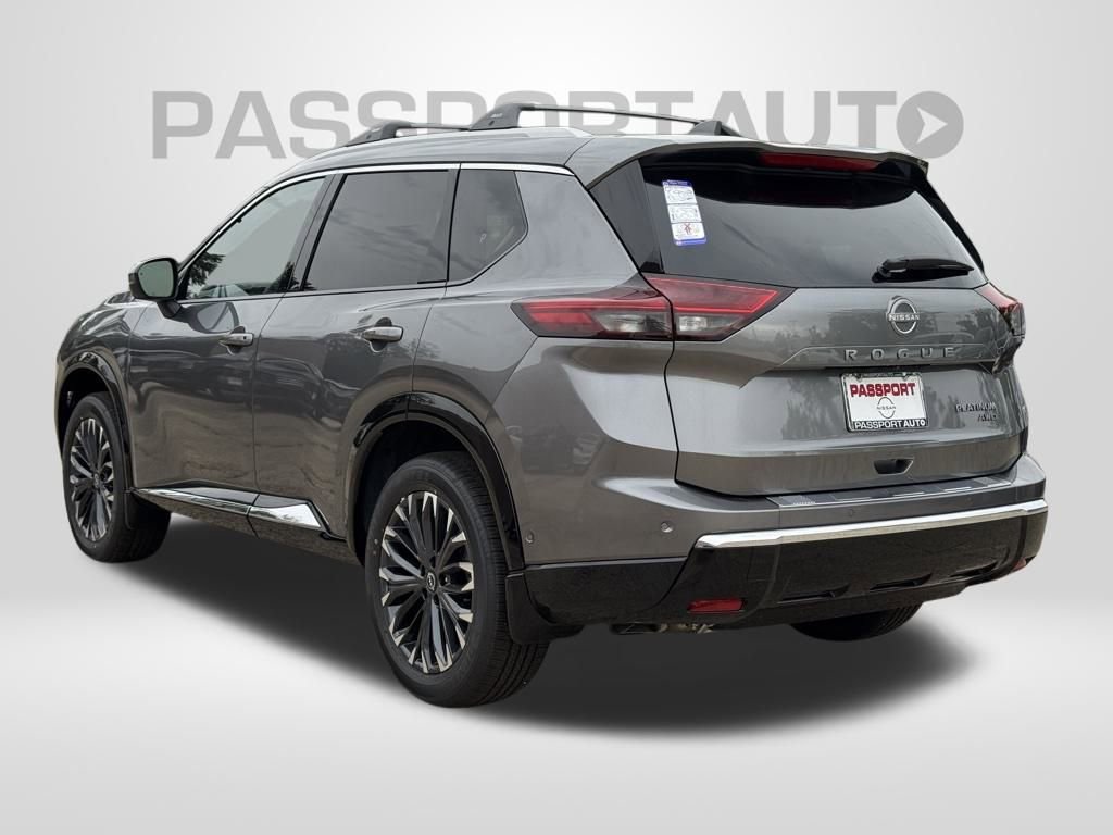 New 2026 Nissan Rogue Platinum image 4
