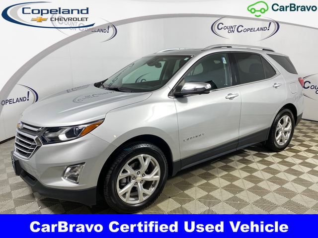 Certified 2021 Chevrolet Equinox Premier