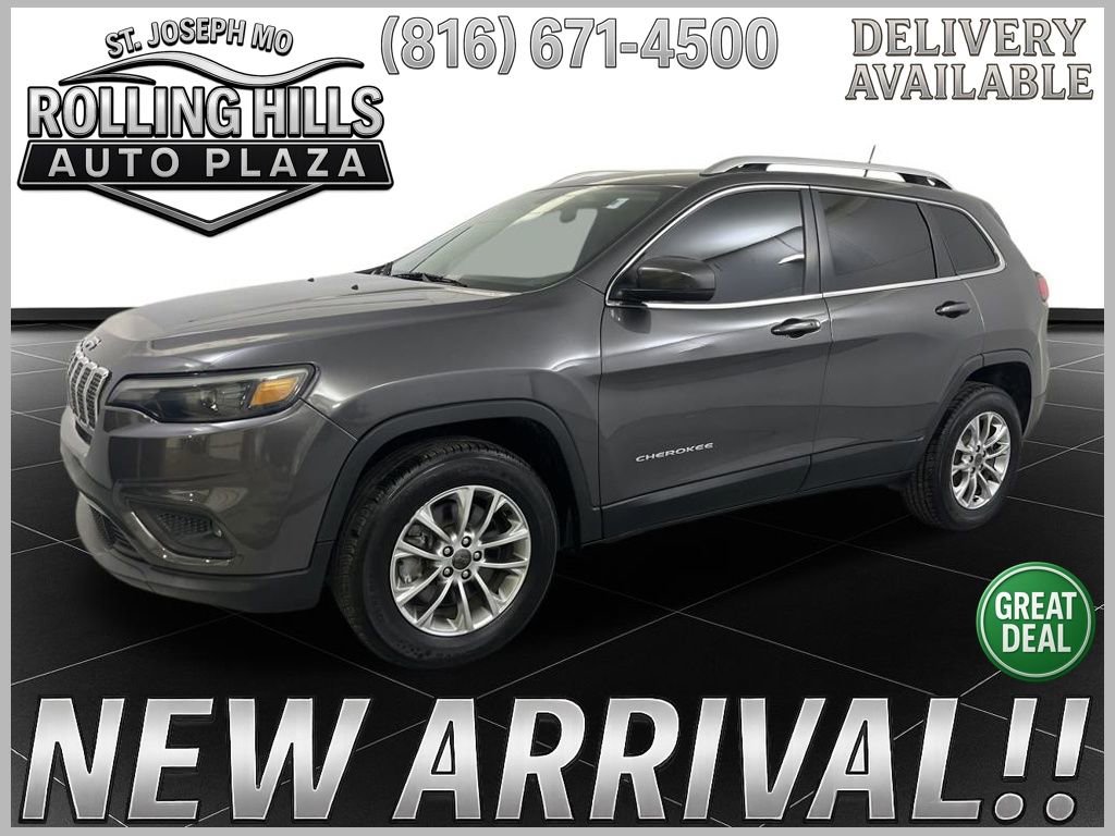 Used 2019 Jeep Cherokee Latitude Plus image 1