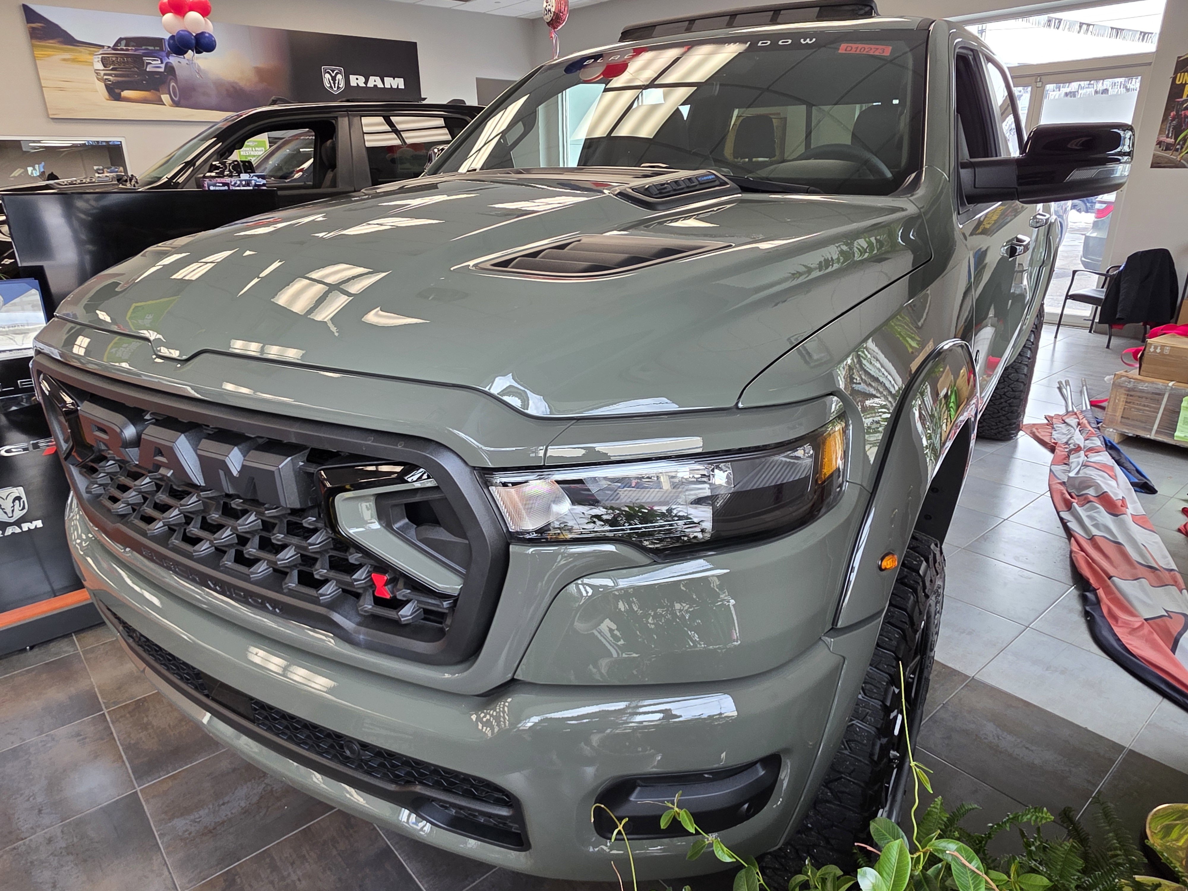 New 2026 RAM 1500 Big Horn AWD/4WD image 3